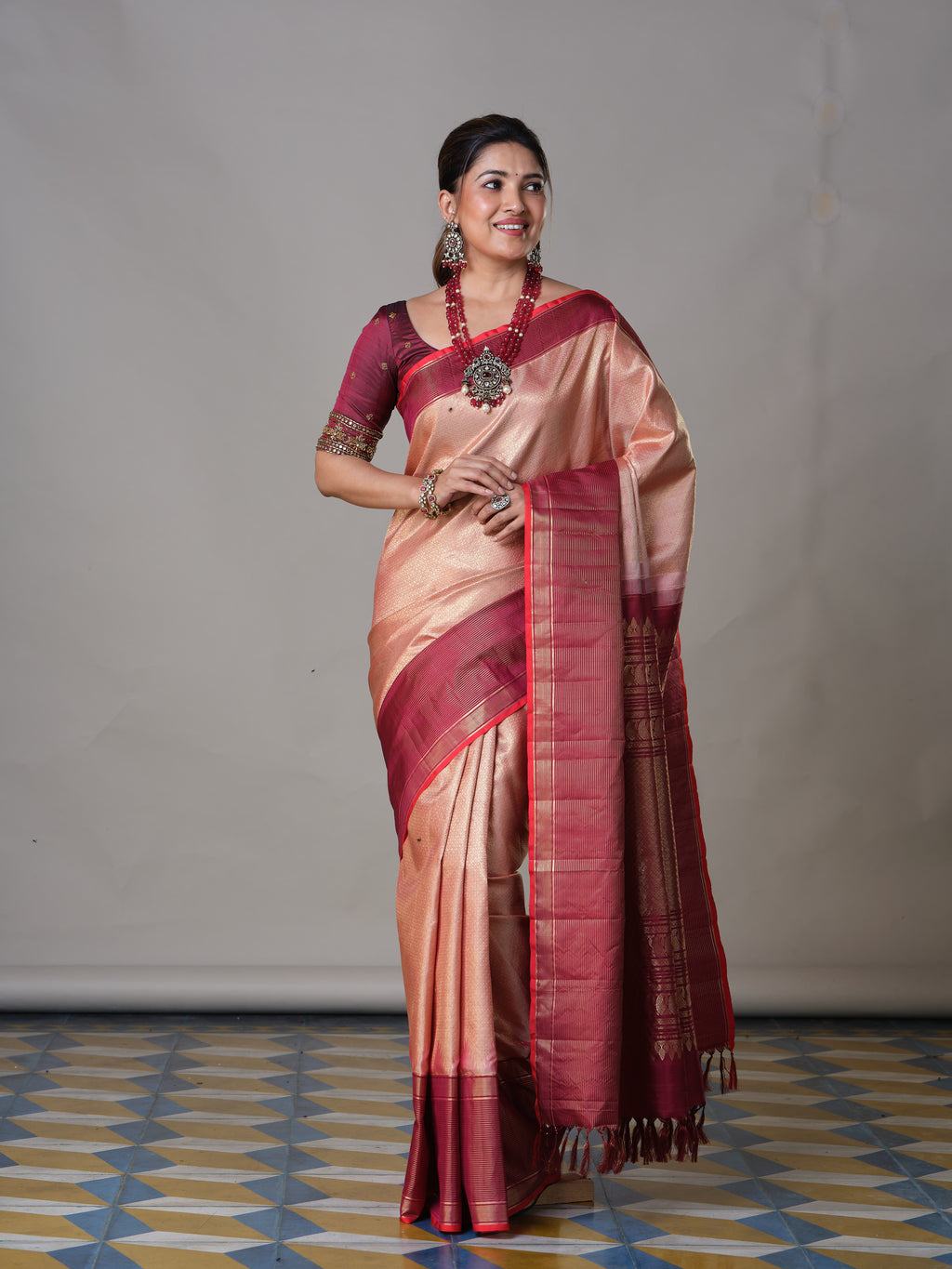 Classic Cotton Weave Saree