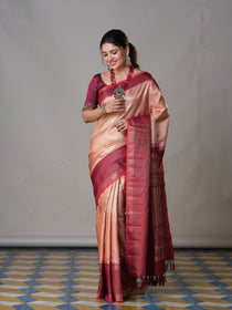 Classic Cotton Weave Saree