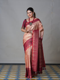 Classic Cotton Weave Saree