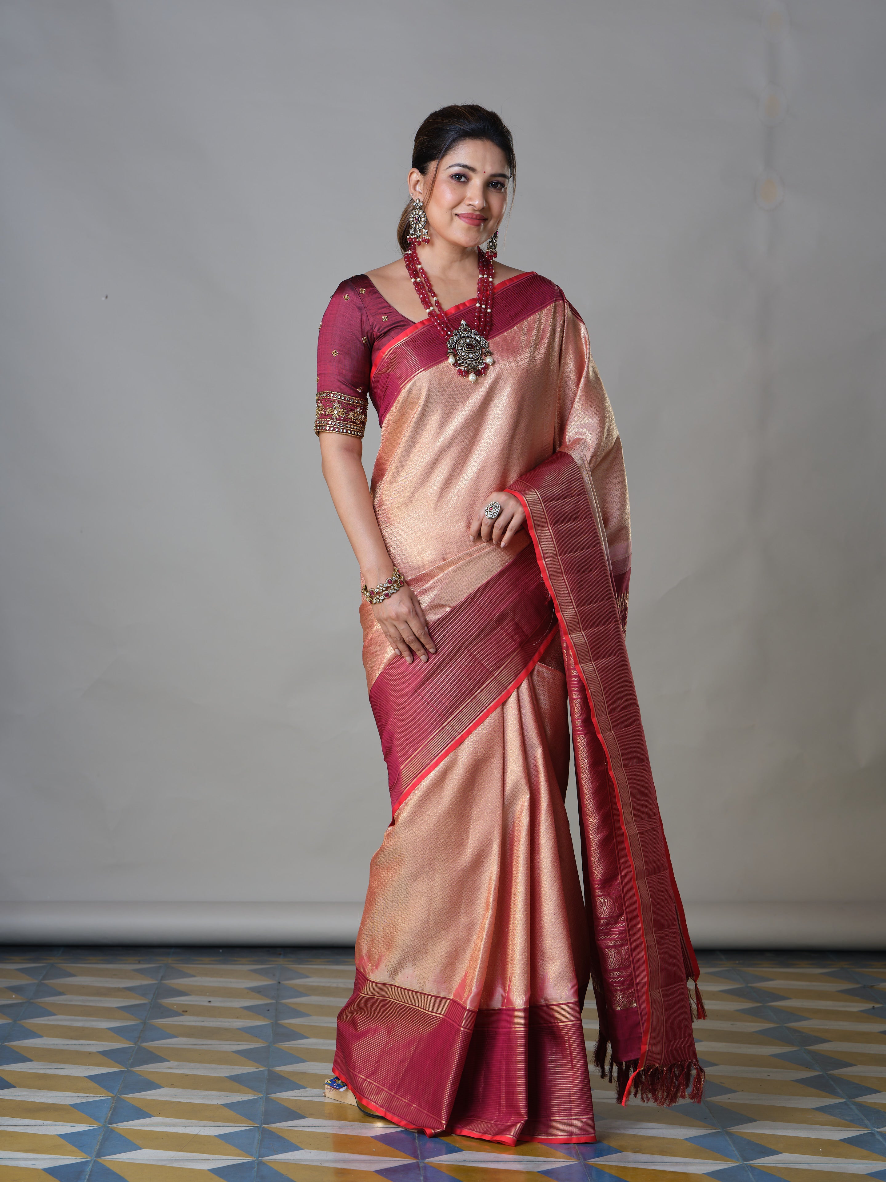 Classic Cotton Weave Saree