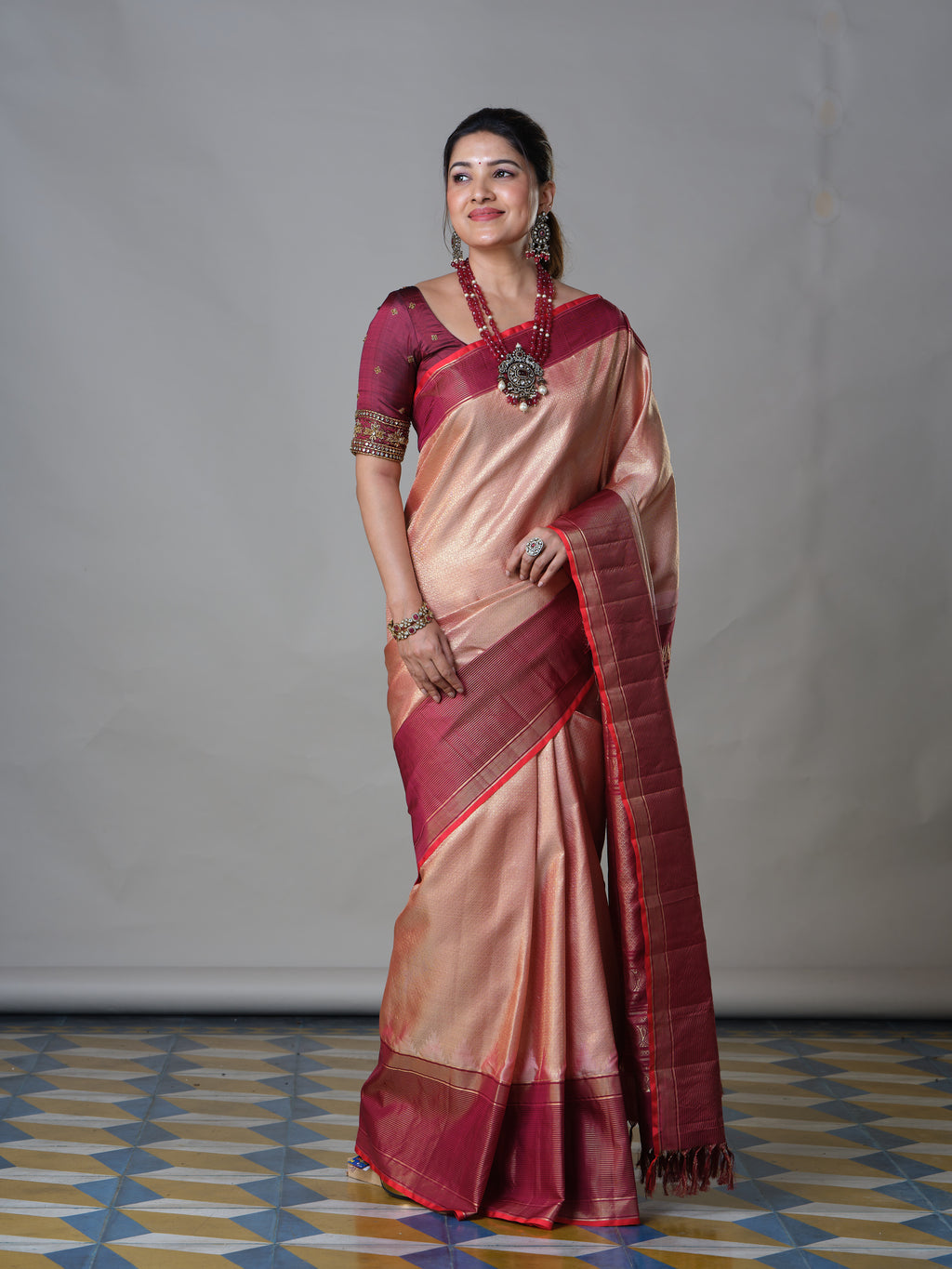 Classic Cotton Weave Saree