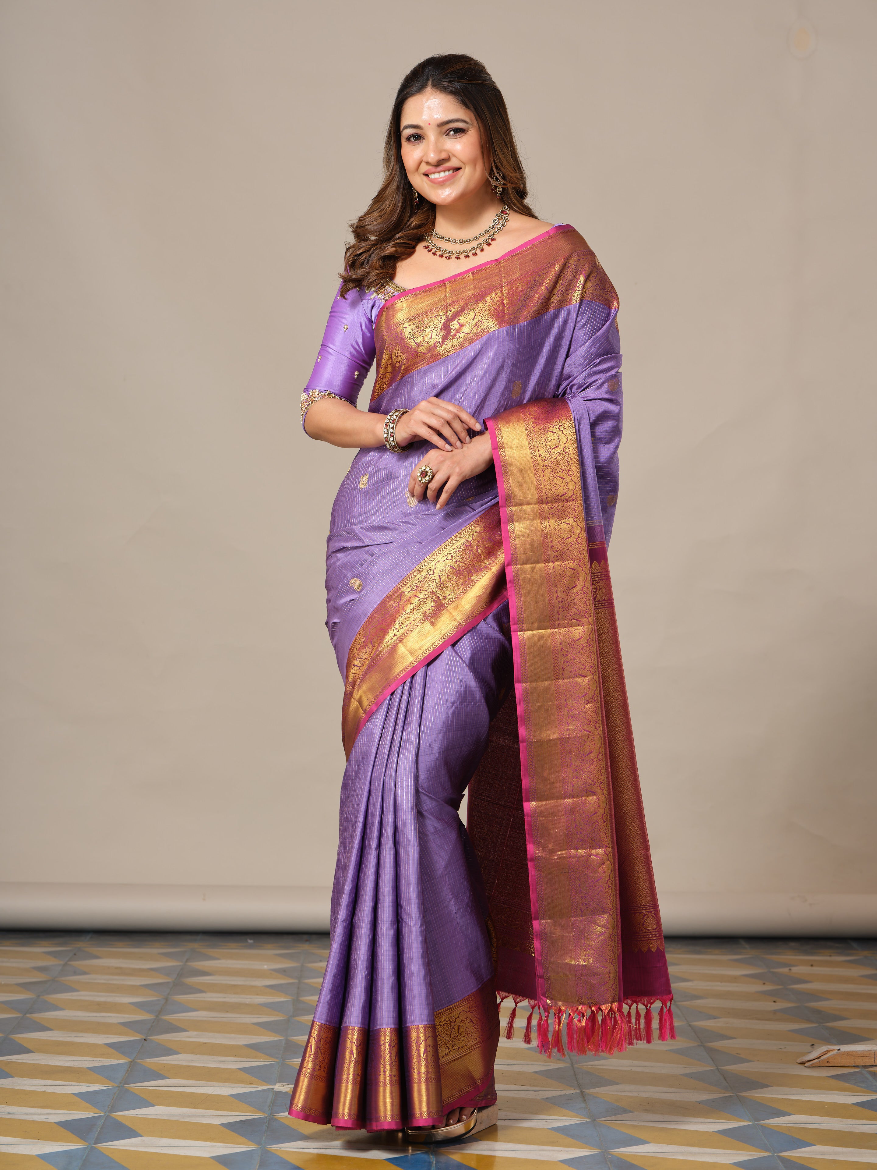 Mangalya Pattu Saree