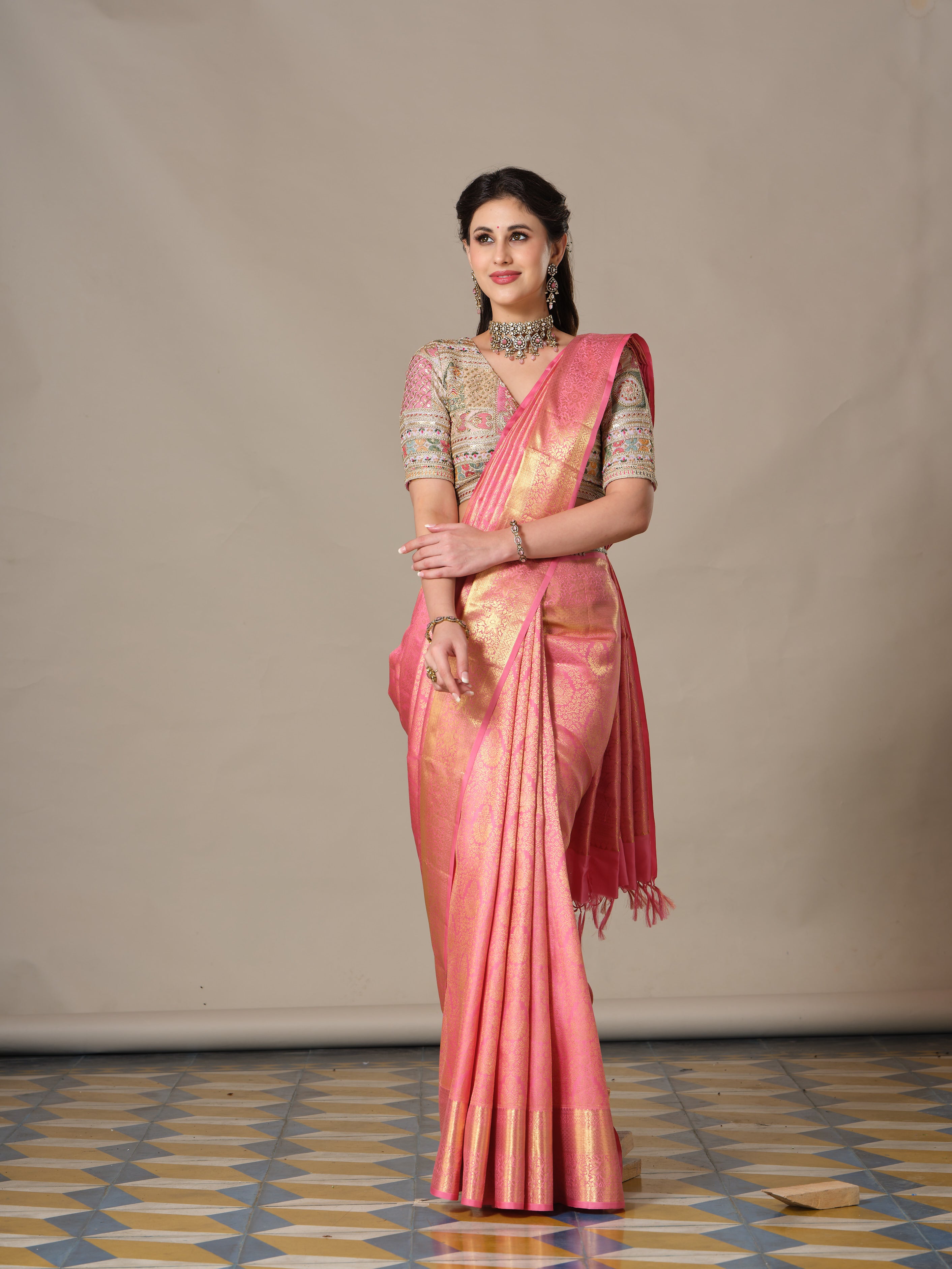 Designer Georgette Fancy Saree