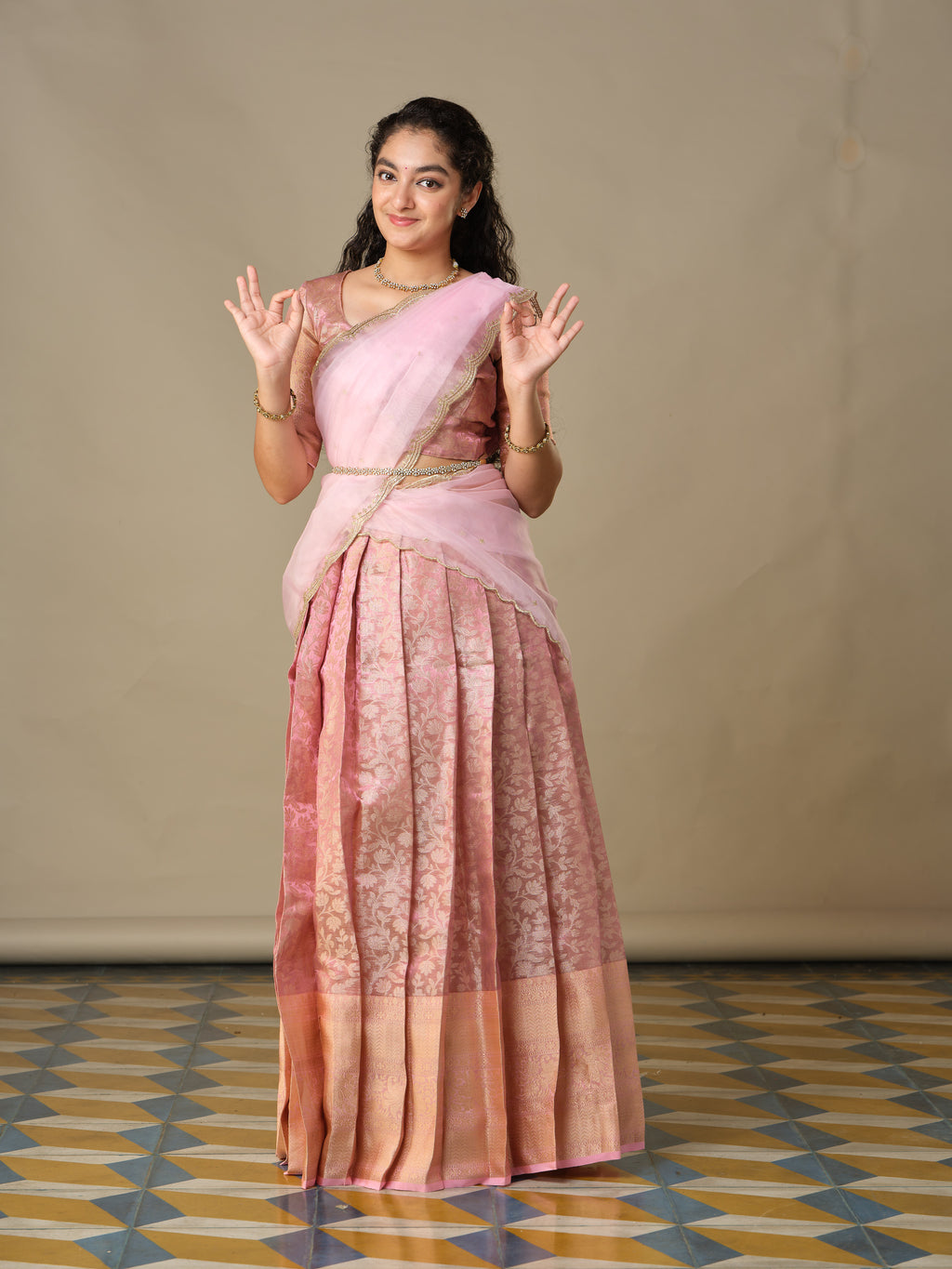 Embroidered Fancy Saree
