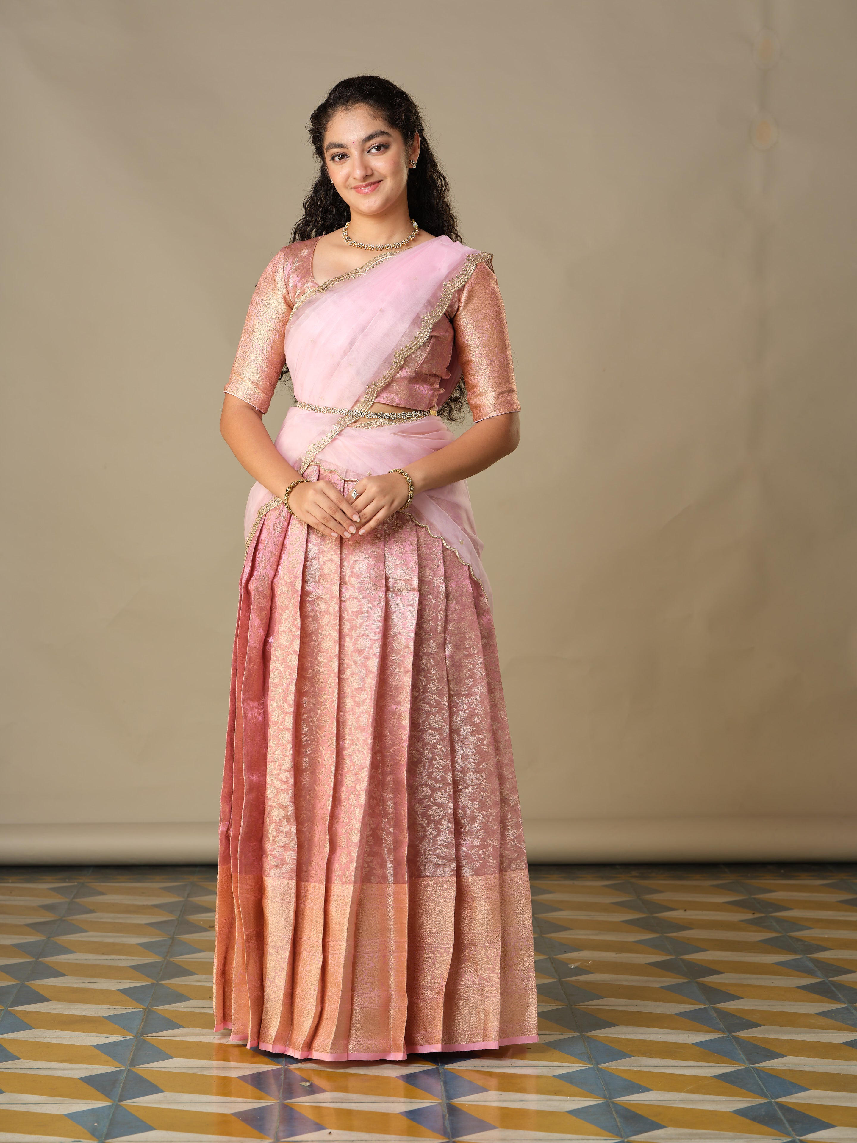 Embroidered Fancy Saree Main image