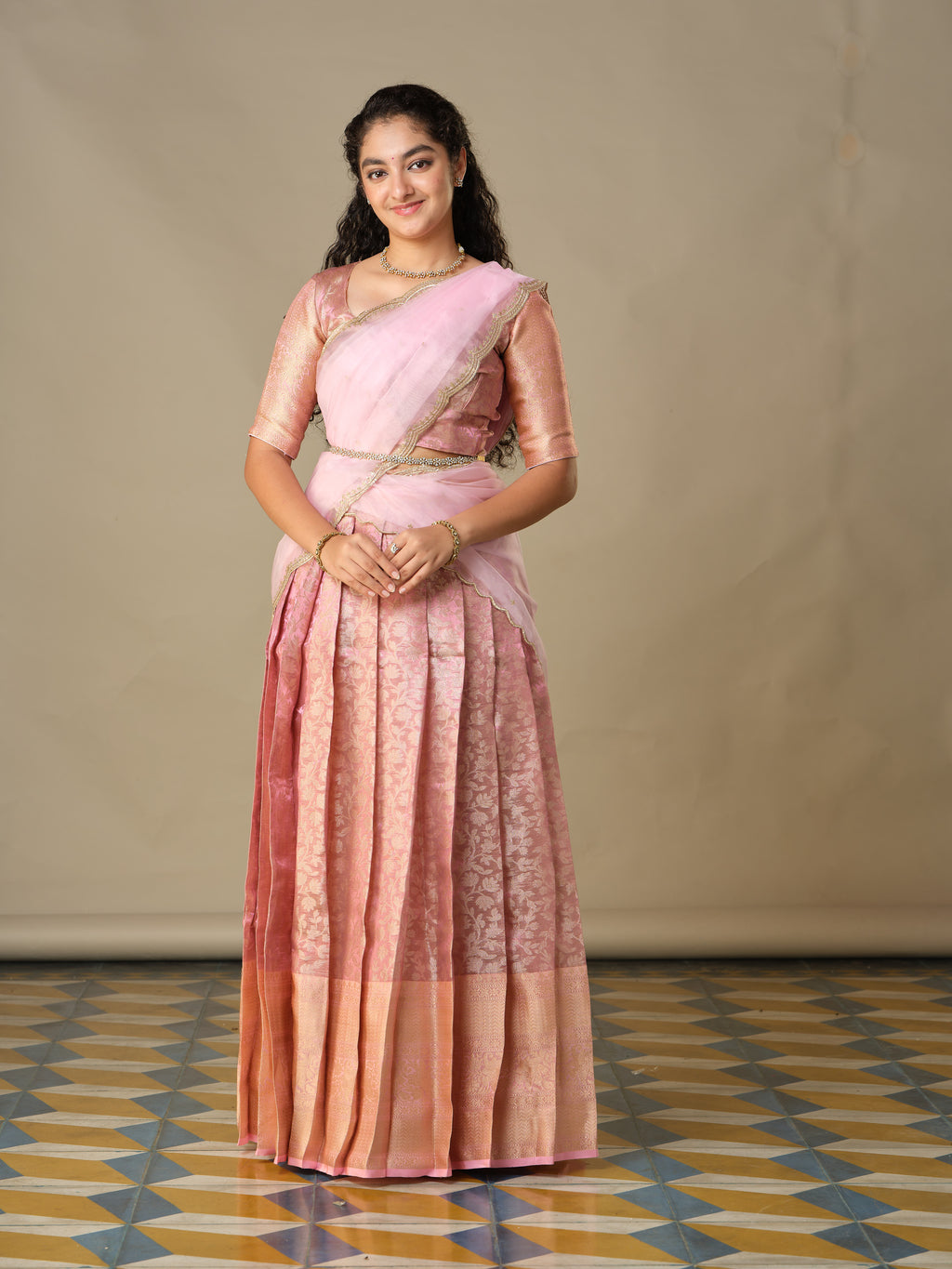 Embroidered Fancy Saree