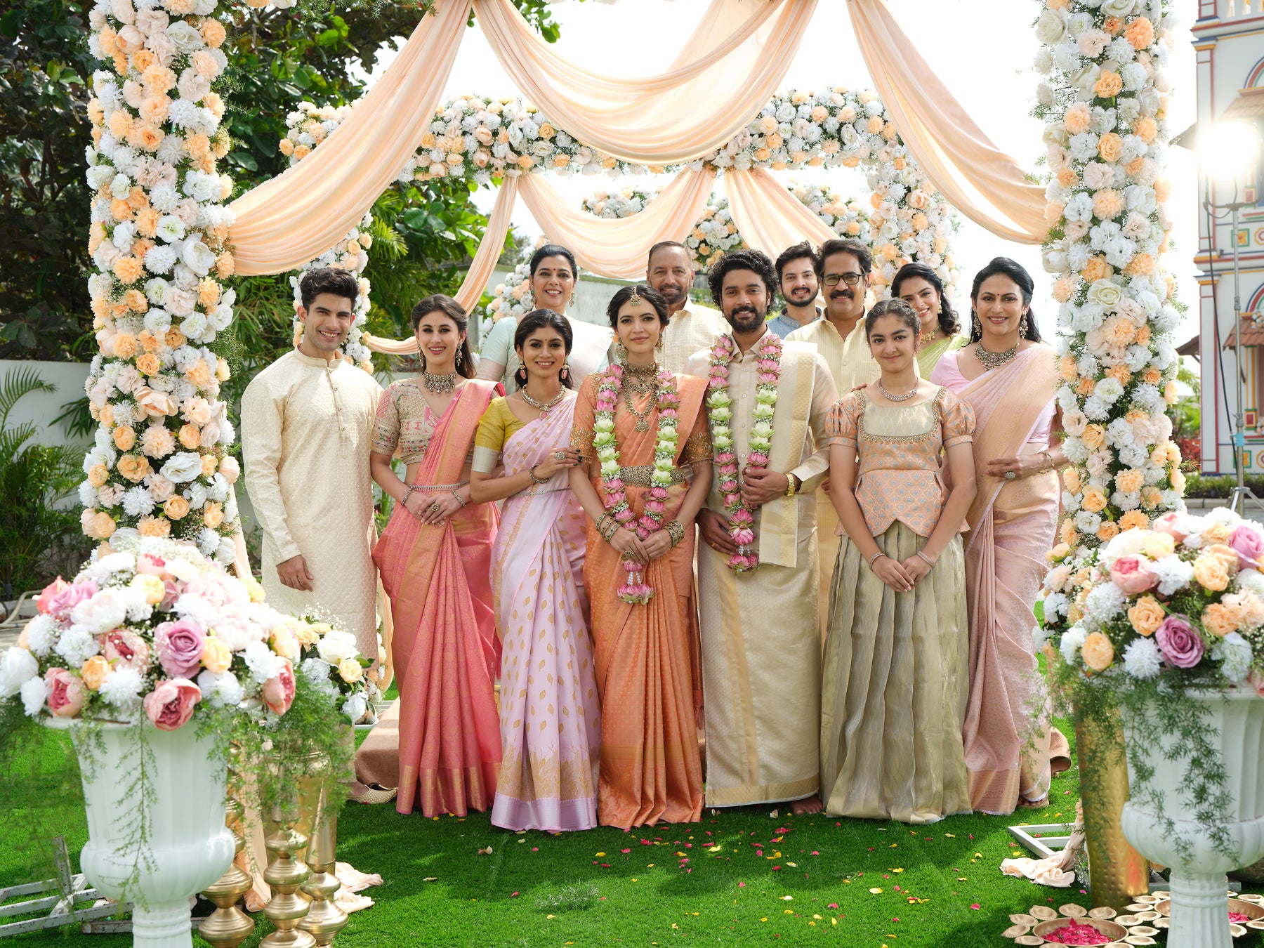 Timeless Kanchipuram Elegance