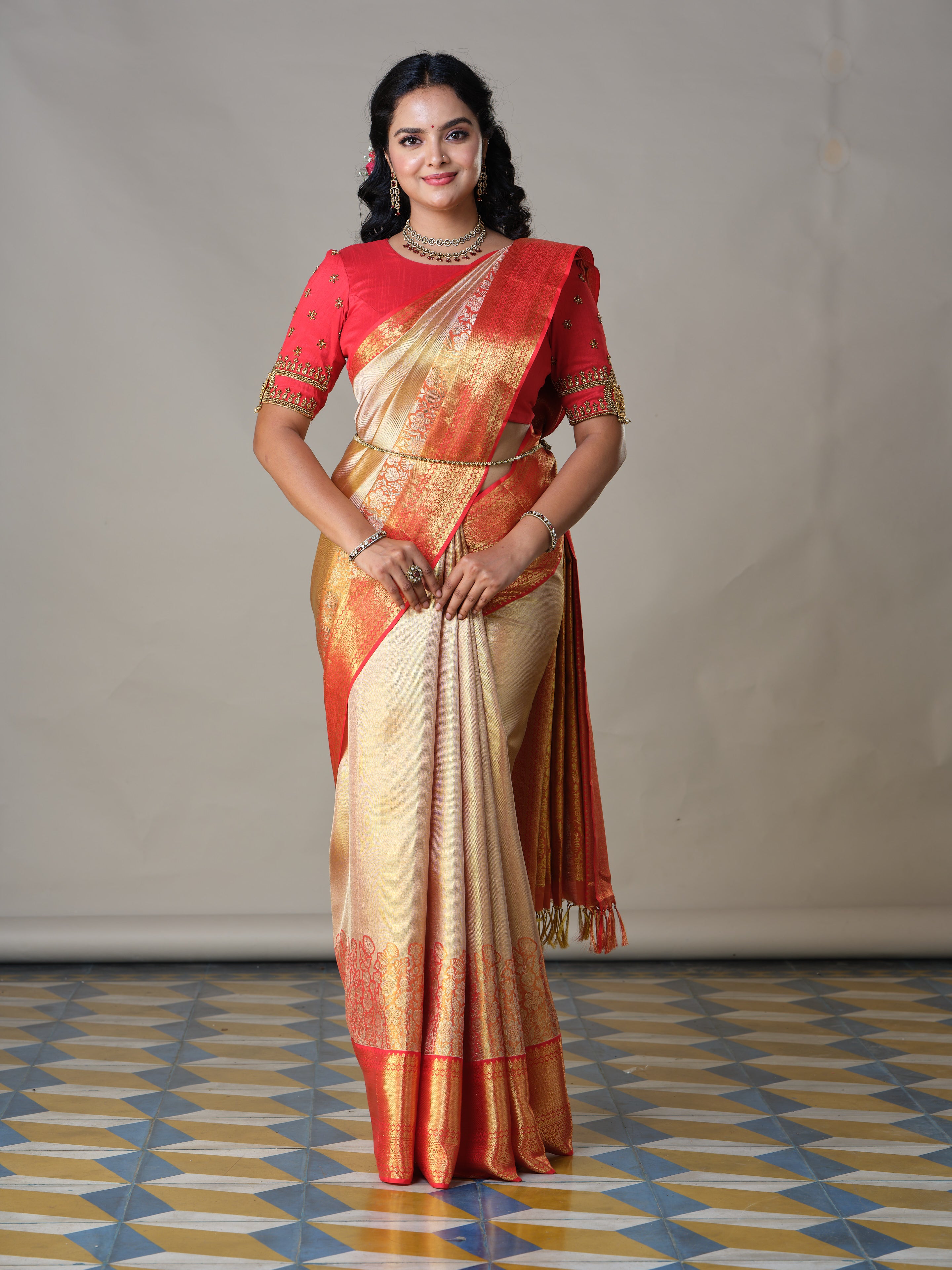 Banarasi Silk Saree Main image
