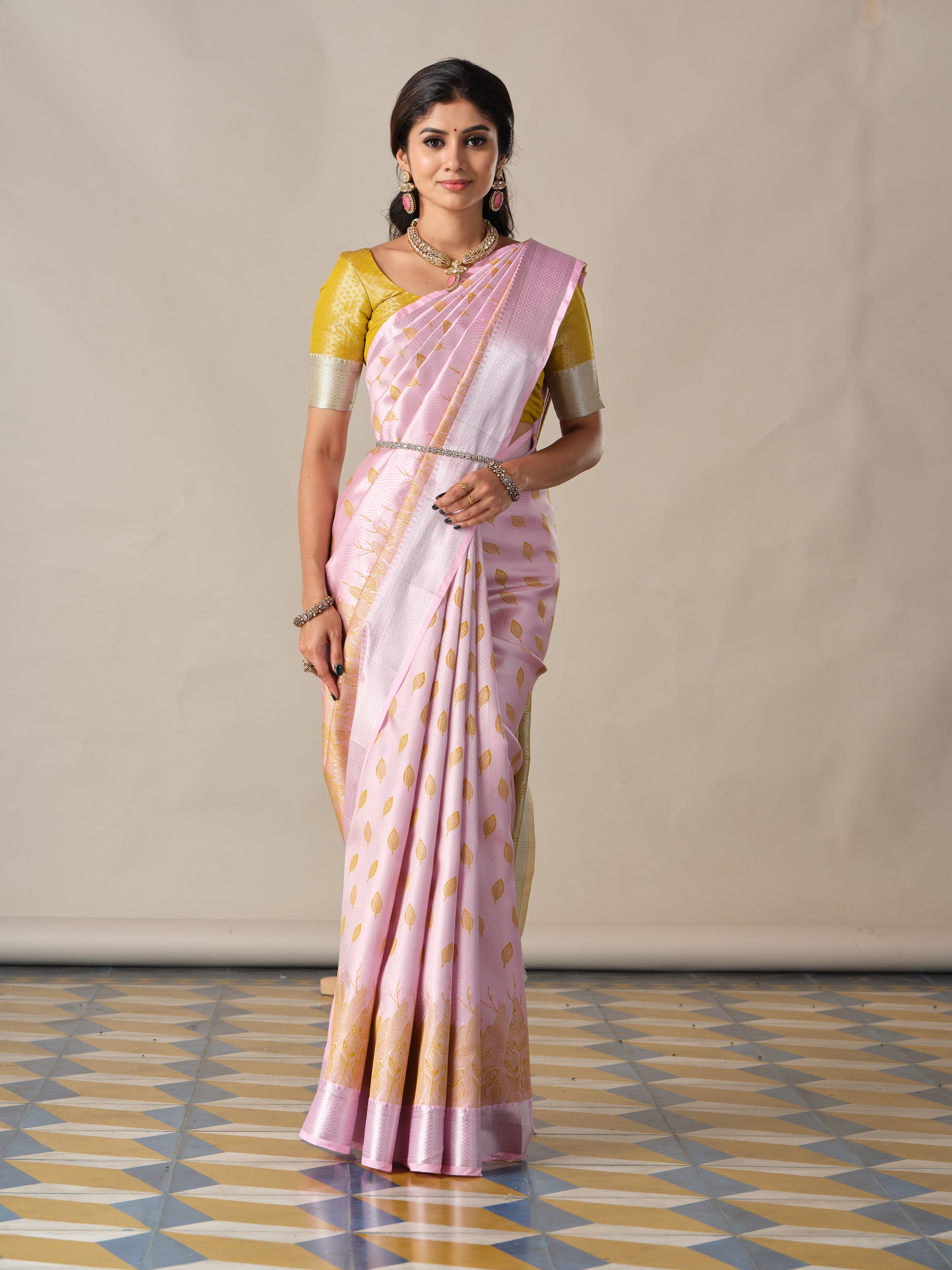 Kalamkari Cotton Saree Main image