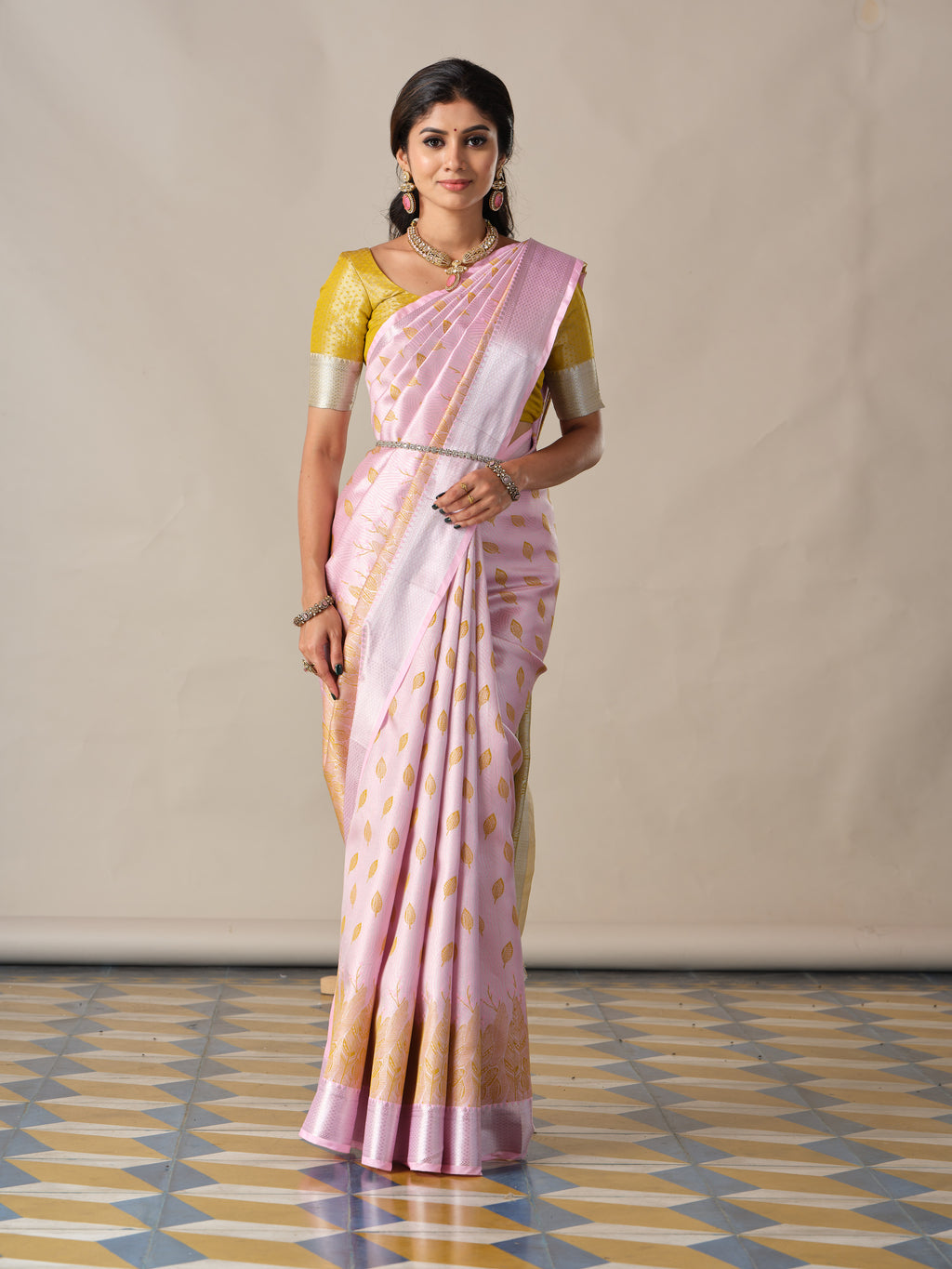Kalamkari Cotton Saree