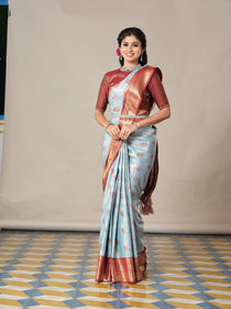 Classic Cotton Weave Saree