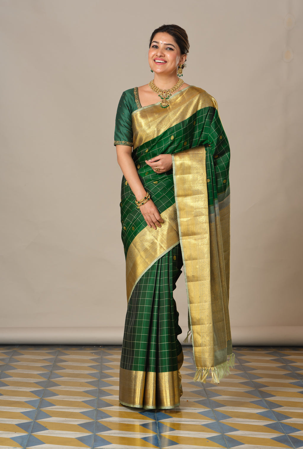 Stone Work Fancy Saree