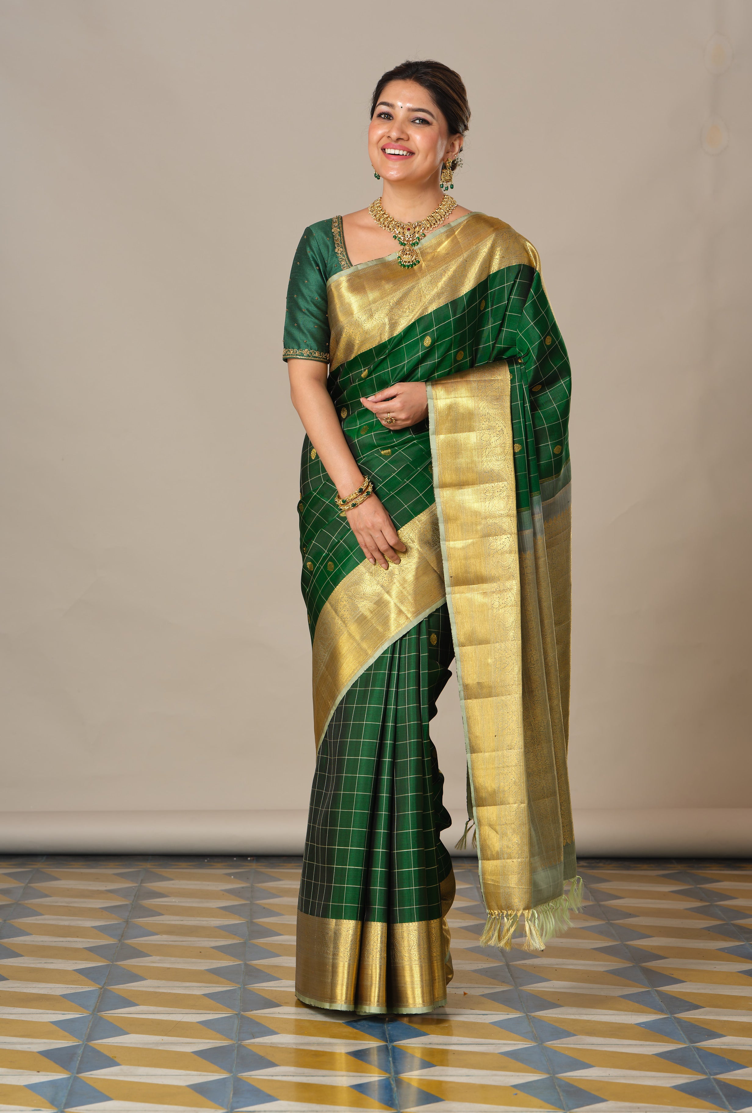 Stone Work Fancy Saree